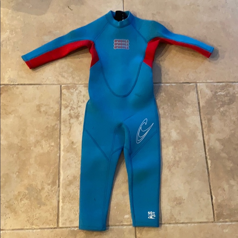 O’Neill 2mm reactor toddler wetsuit size 3